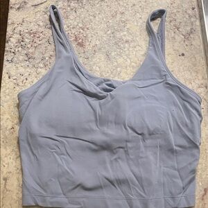 lululemon athletica Light Blue Align Tank Top